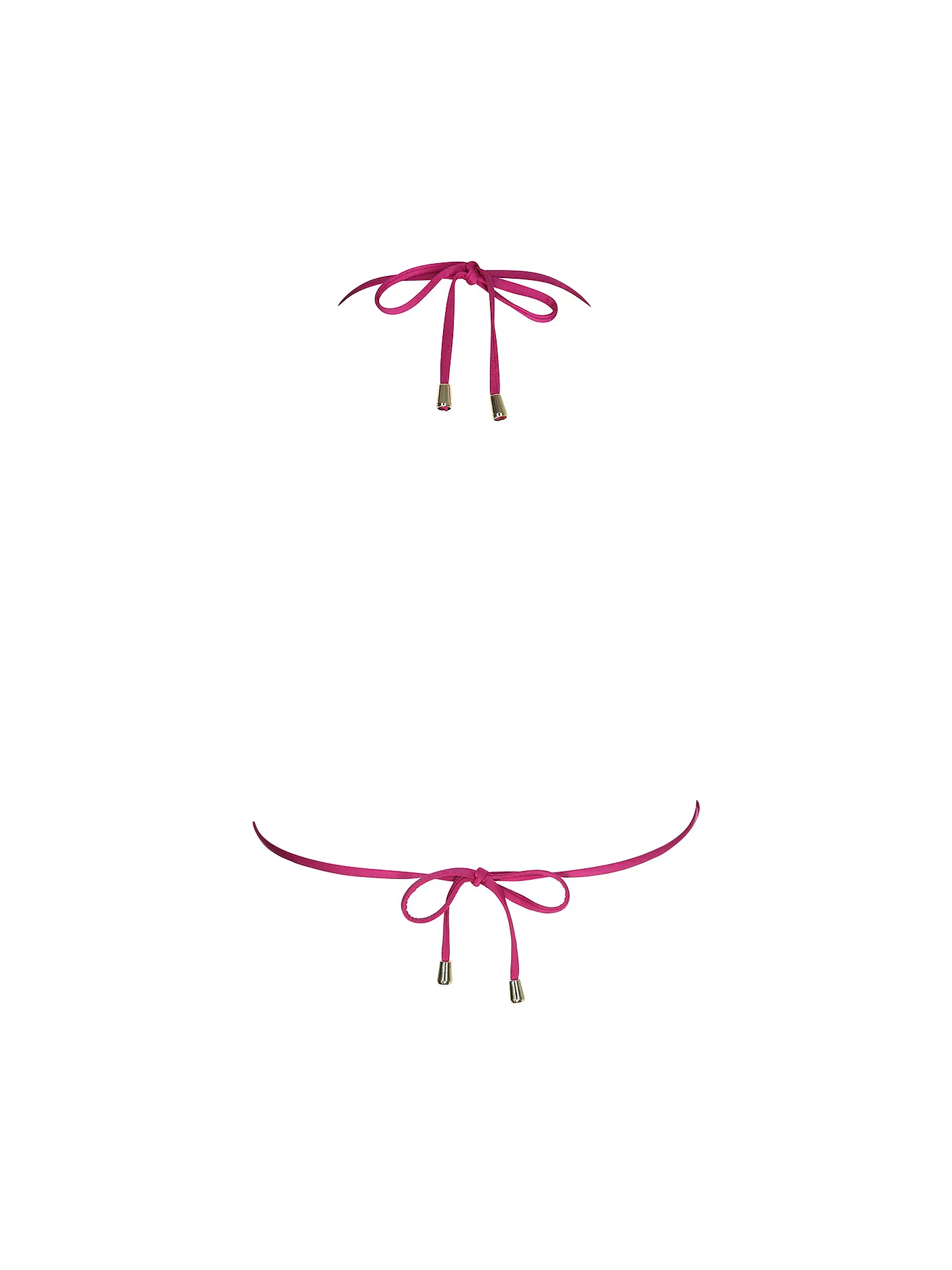 MRS & HUGS | Damen Bikinioberteil Triangel Young | 